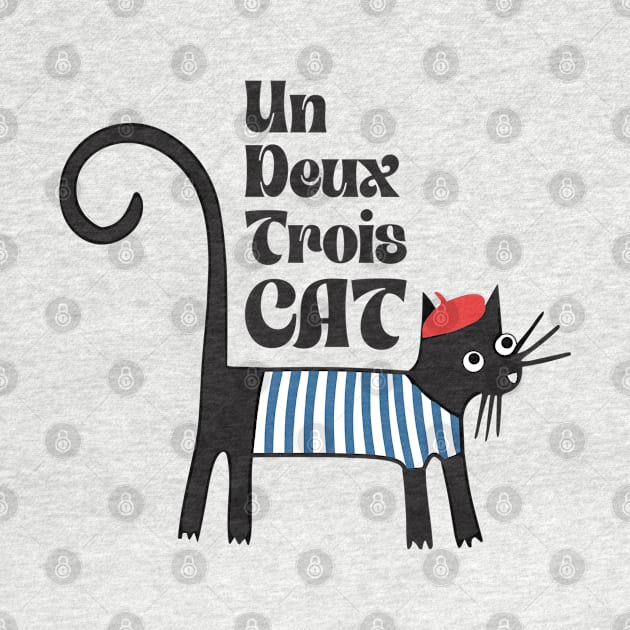 Un, Deux, Trois, CAT by INLE Designs